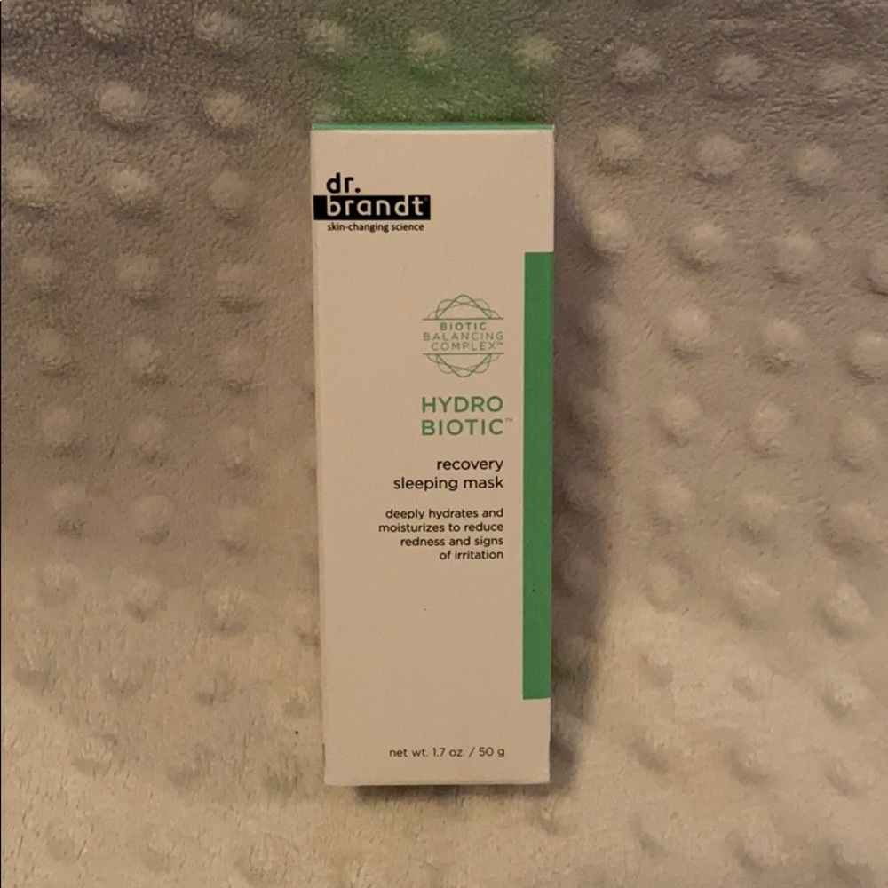 Dr. Brandt Hydro Biotic Recovery Sleeping Mask